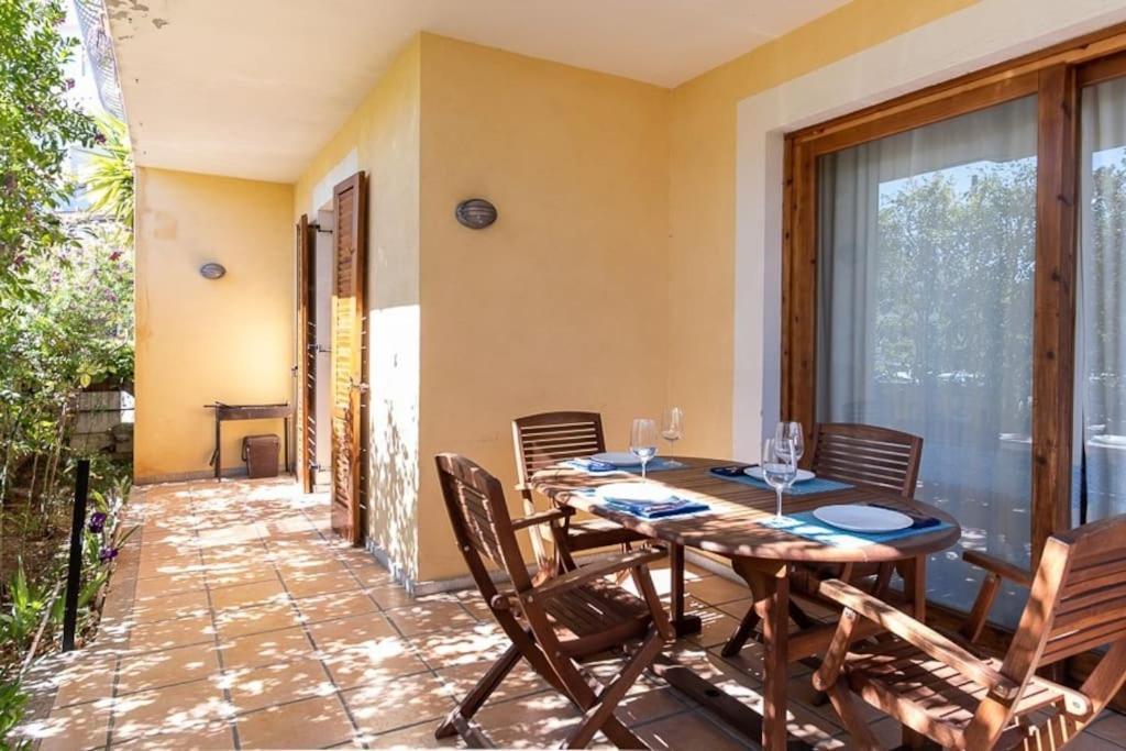 شقة سانتا ماريا نافاريز  في Luisa Sunny House المظهر الخارجي الصورة